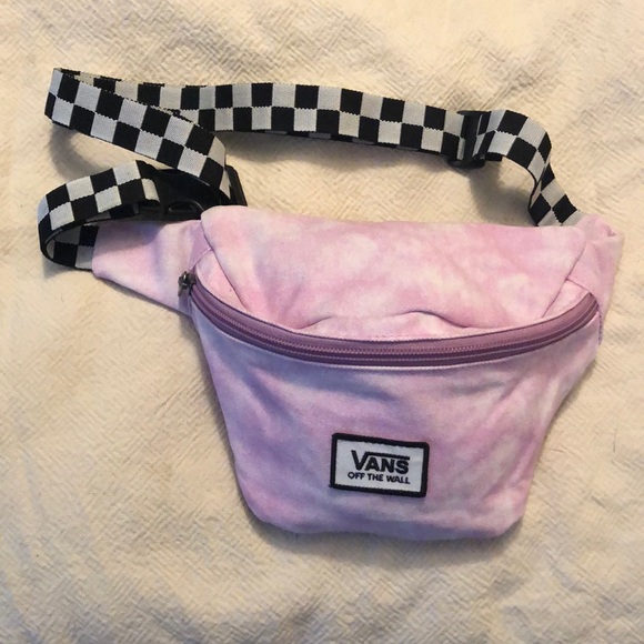 vans pink fanny pack